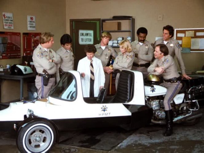 Officer Frank 'Ponch' Poncherello