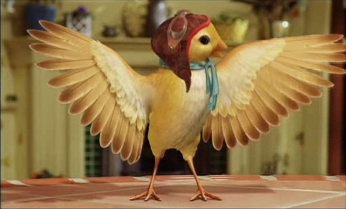Margalo the Bird
