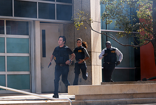 Special Agent Liz Warner