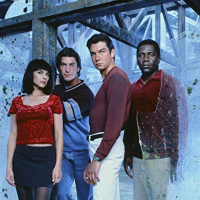 Colin Mallory, Kit Richards, Officer O'Hara