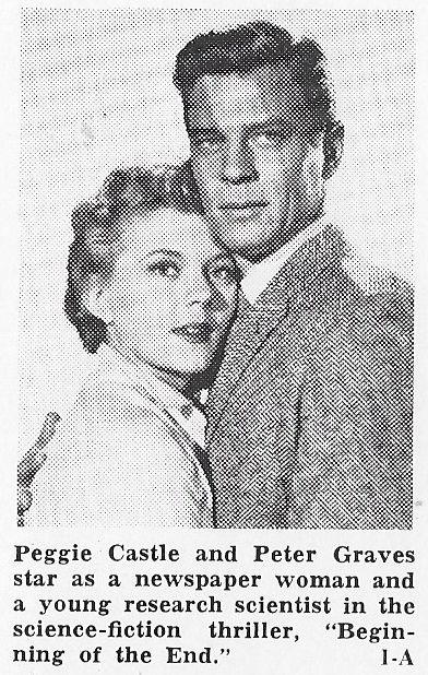 Peggie Castle