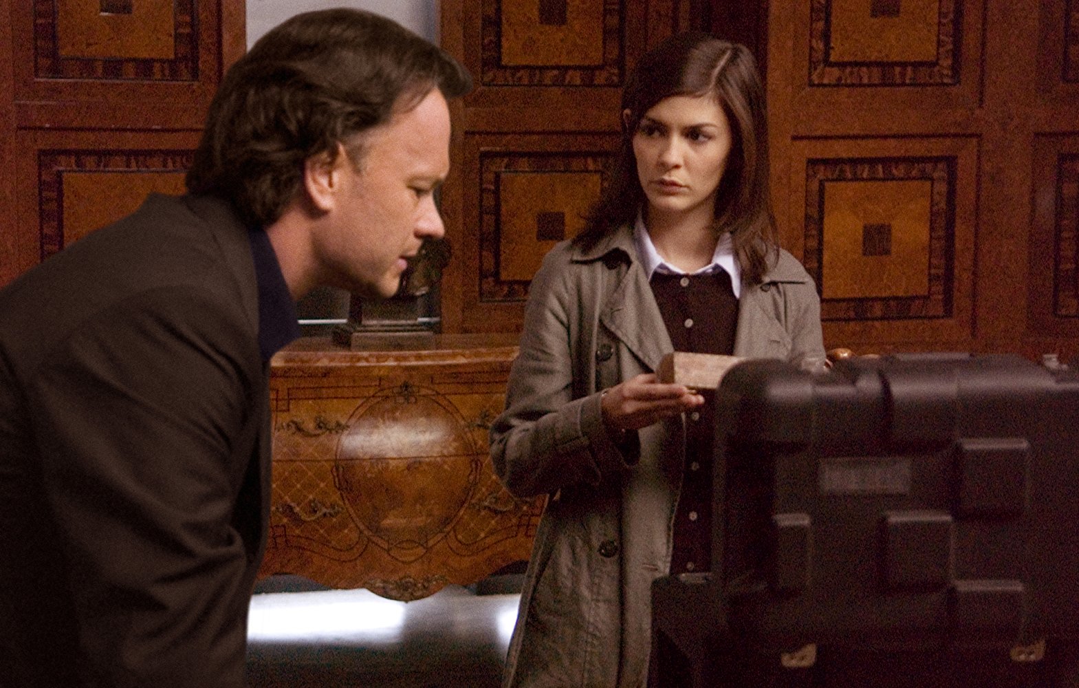 Agent Sophie Neveu