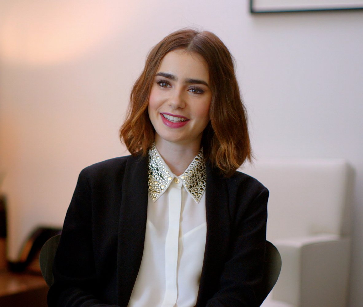 Lily Collins