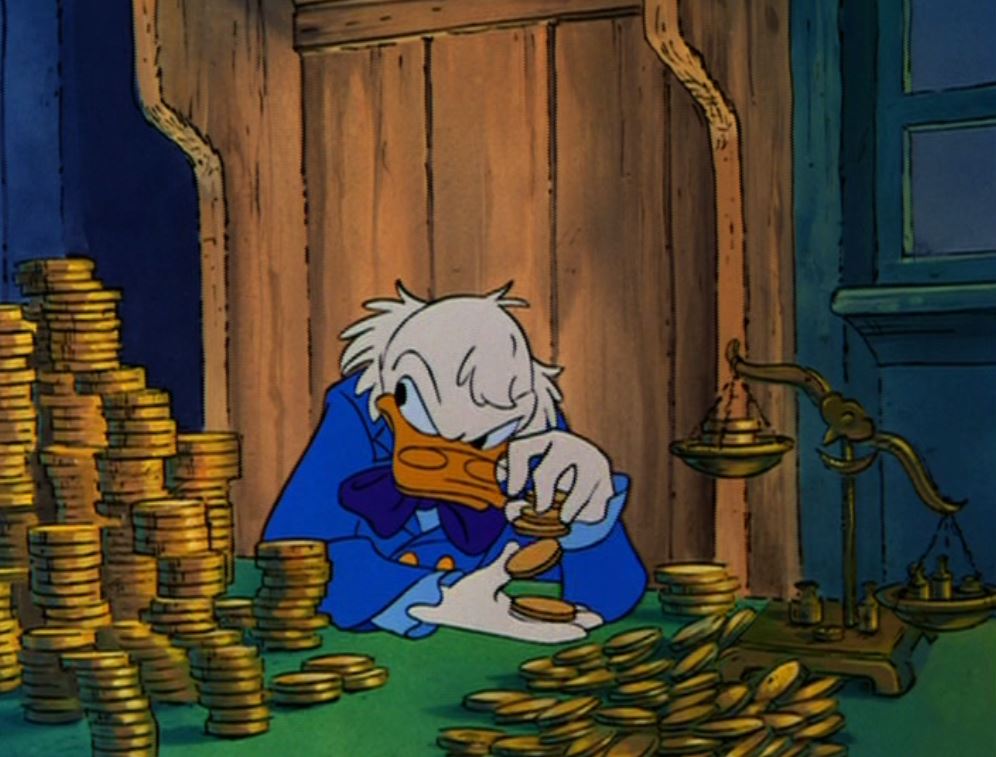 Scrooge McDuck