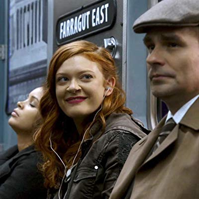 Girl on Train