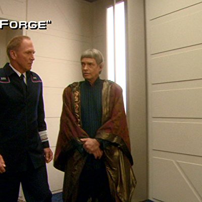 Admiral Maxwell Forrest, Kreetassan Captain, Captain Maximilian Forrest, Commodore Maxwell Forrest, Klingon Captain