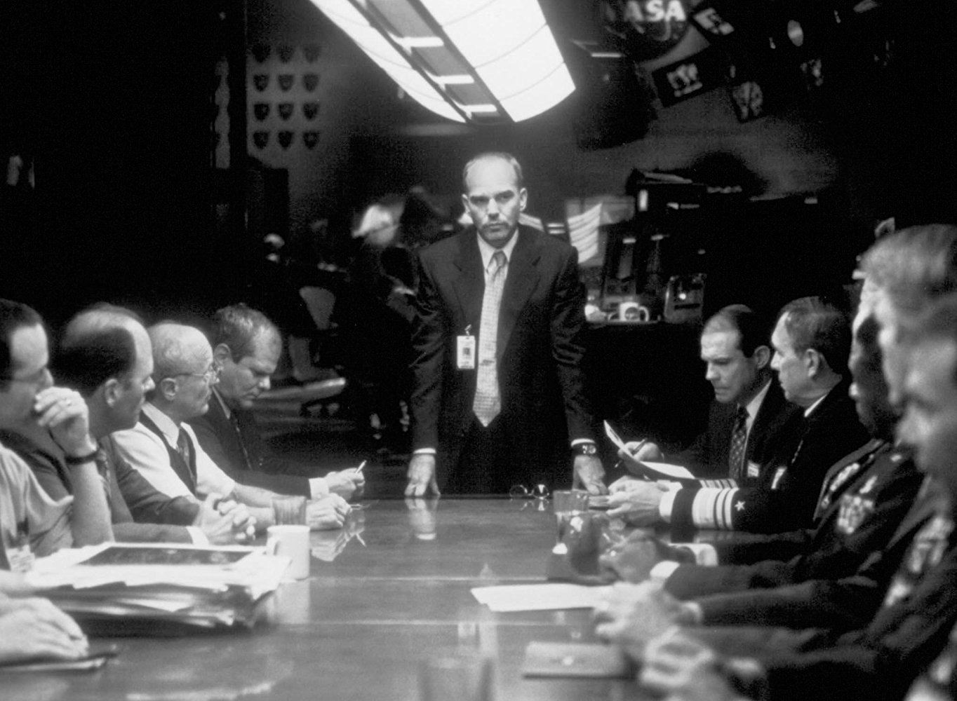 Flight Director Clark