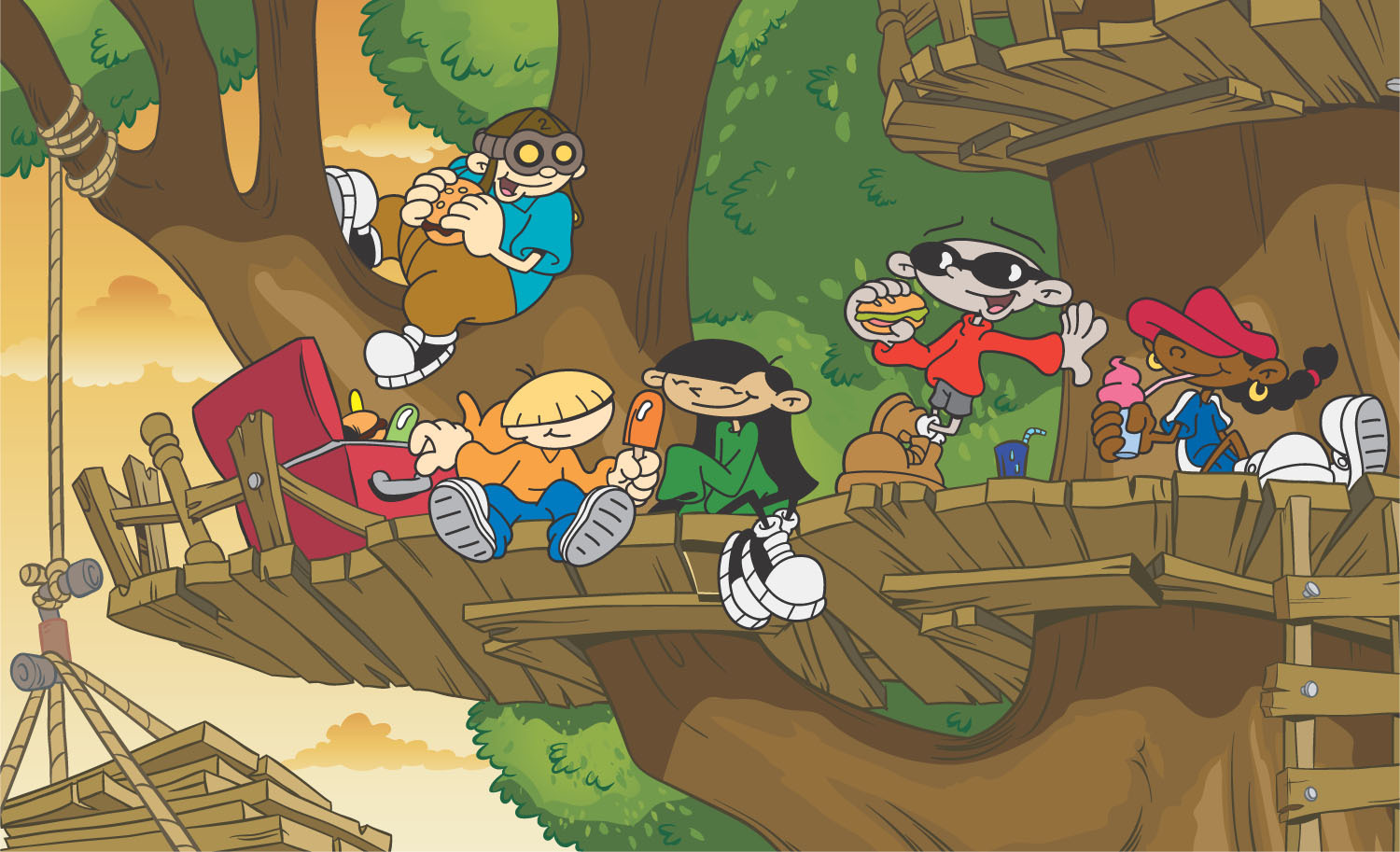 Wally 'Numbuh 4' Beatles