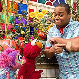 Elmo, Muppet, Sensitive-Nose, Tuba Player