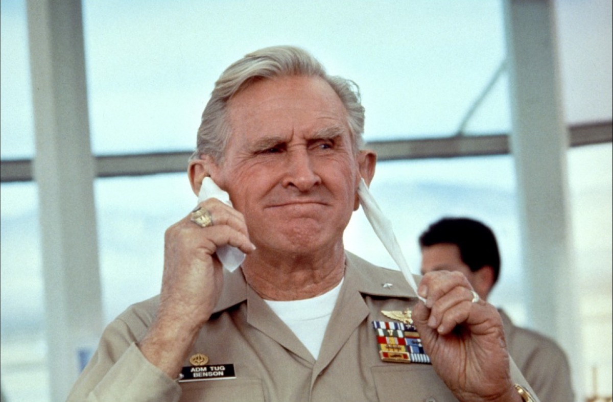 Adm. Thomas 'Tug' Benson