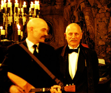 Steven Berkoff