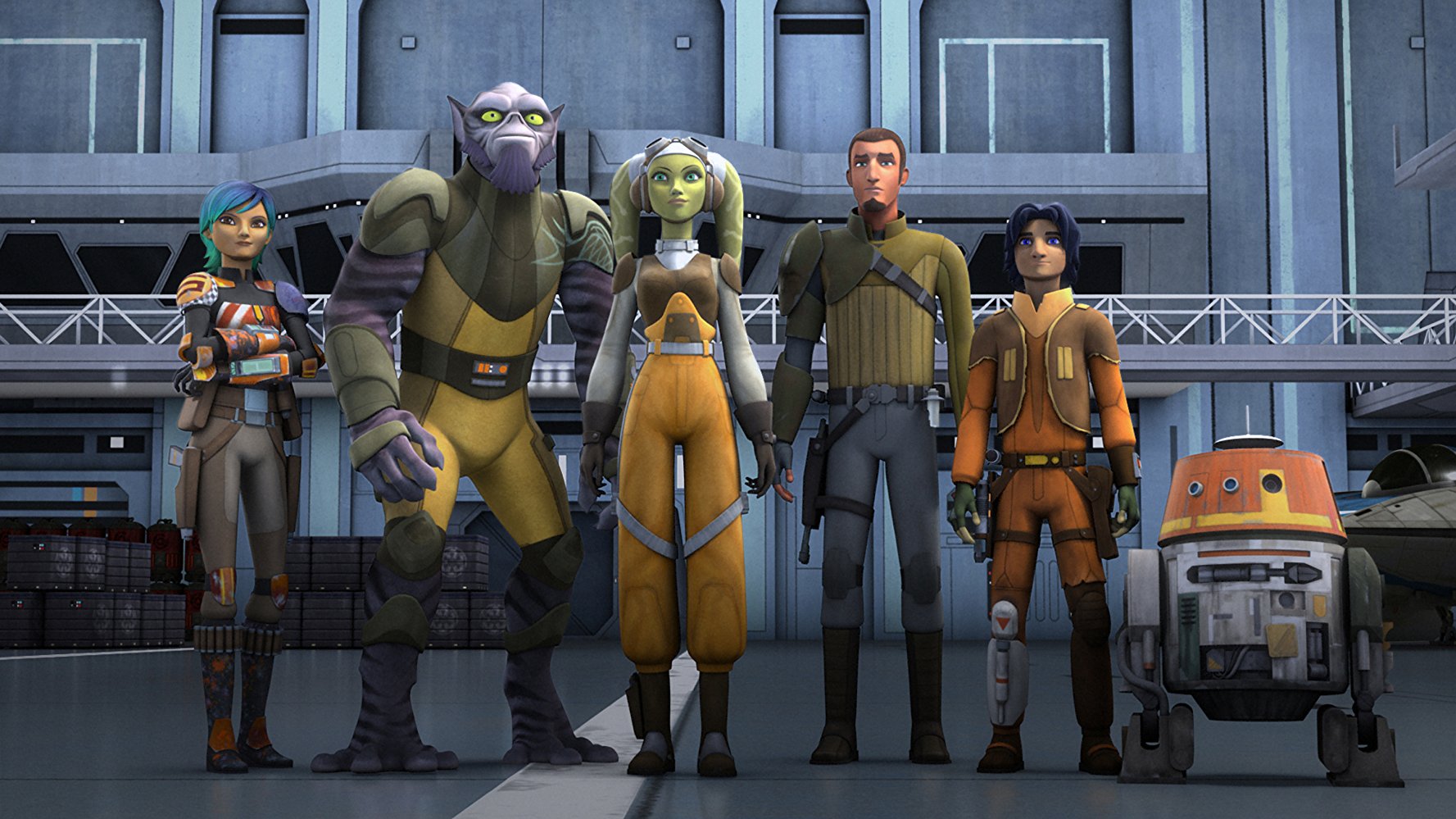 Zeb Orrelios