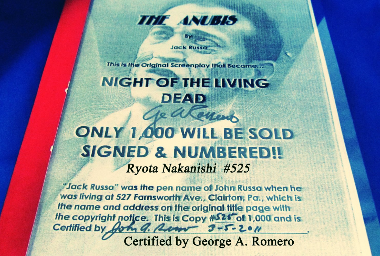 George A. Romero