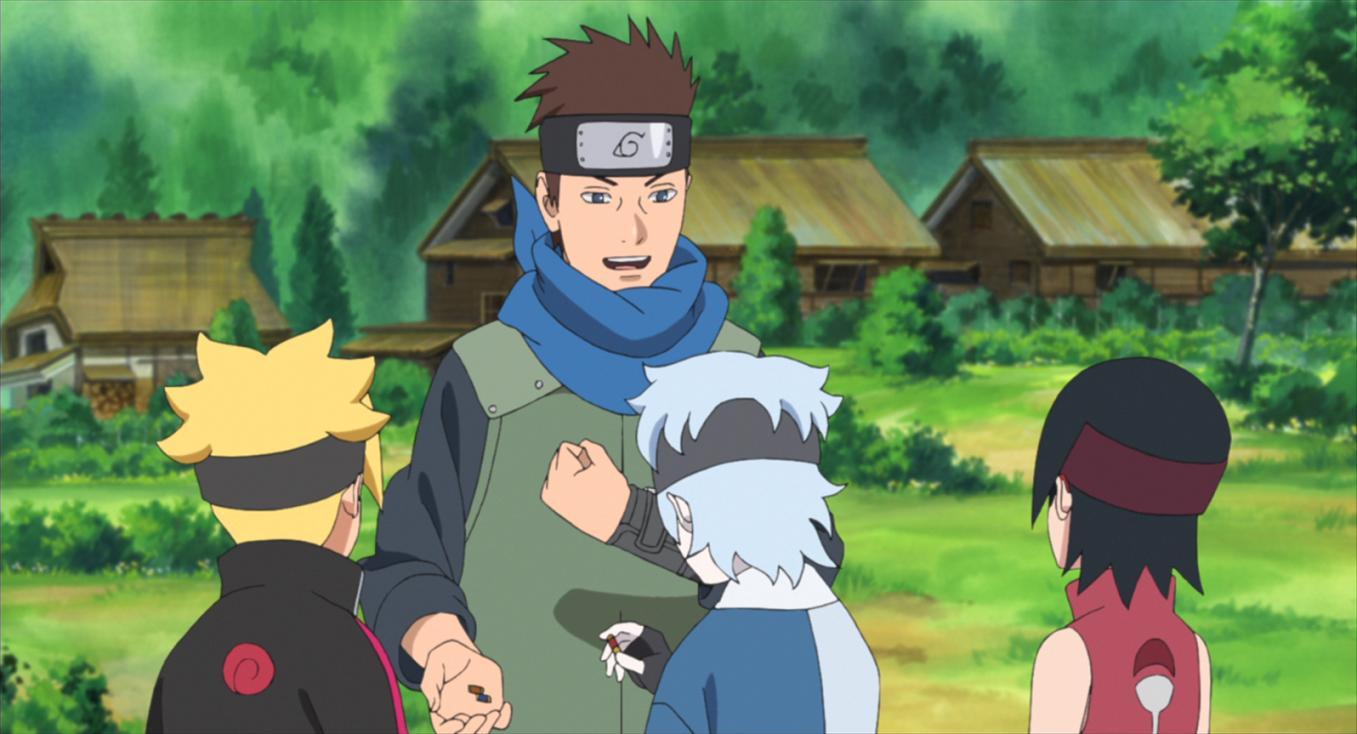 Konohamaru Sarutobi