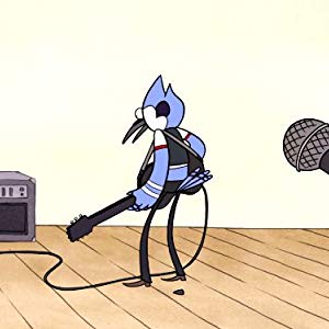 Mordecai, Hi Five Ghost, High Five Ghost, Oswald, Computer Voice, Guard, Guy #1, Super Duck, Animal Control Soldier #1, Anti-Pops Guard #2...