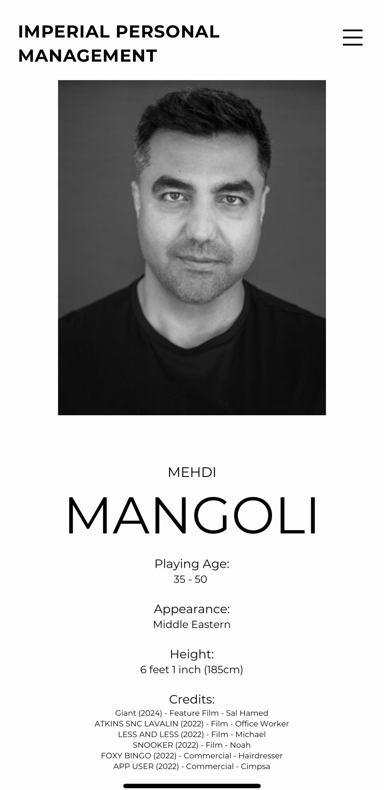Mehdi Mangoli