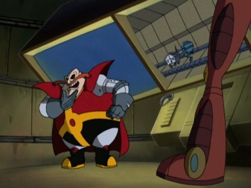 Dr. Ivo 'Eggman' Robotnik