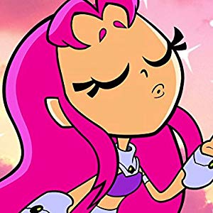 Starfire, Sparkleface, Incredible Quad, Robot Guard, Sticky Joan, Blackfire, Elf, Erifrats, Goldfish, Herself...