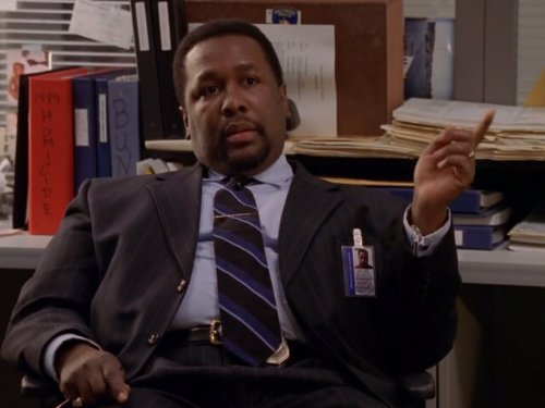 Det. William 'Bunk' Moreland