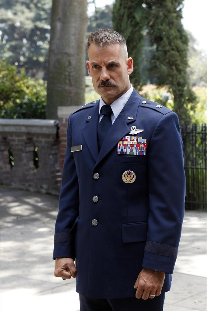 Major Glenn Talbot