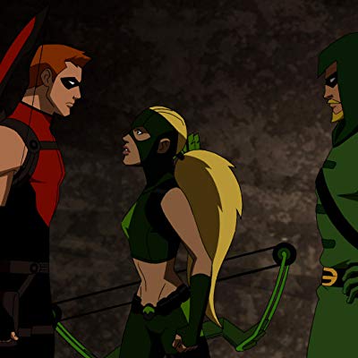 Oliver Queen, Green Arrow, Dr. Simon Jones, Psimon, Captain Cold, Computer, Leonard Snart