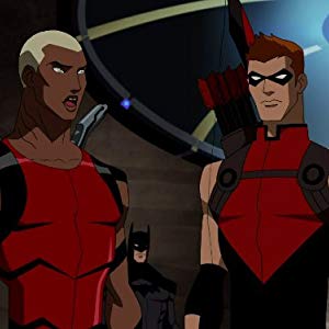 Kaldur'ahm, Aqualad, Black Manta, Jefferson Pierce, Black Lightning, Brick, Daniel Brickwell, Aquaman, Bialyan Soldier #1, NYPD...