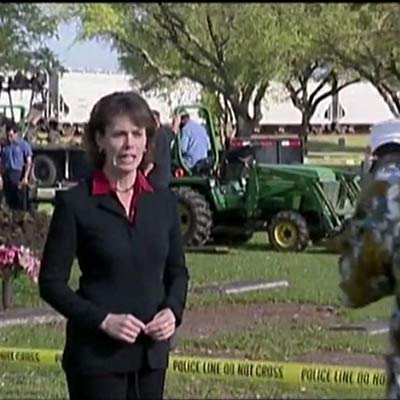 Herself, Herself - Reporter