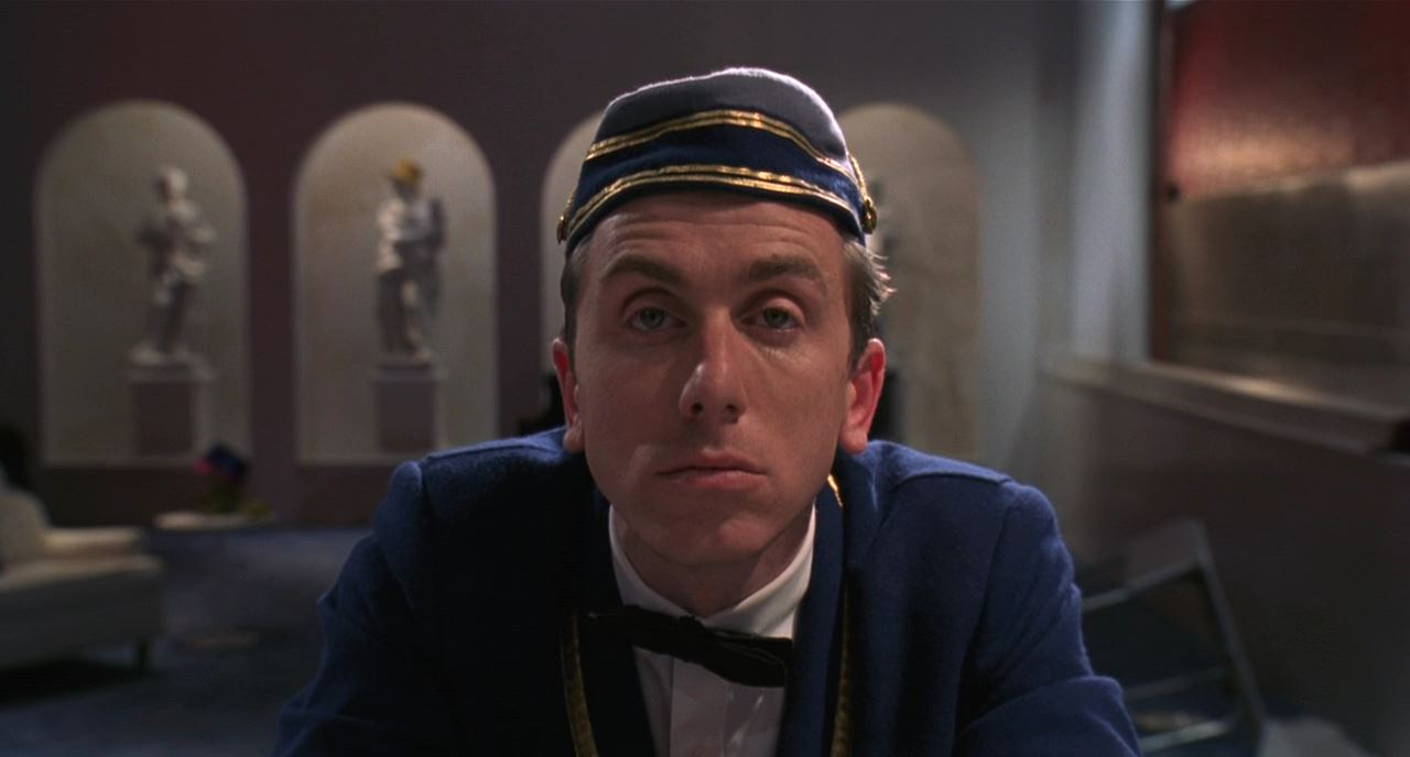 Ted the Bellhop