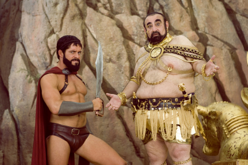 King Leonidas