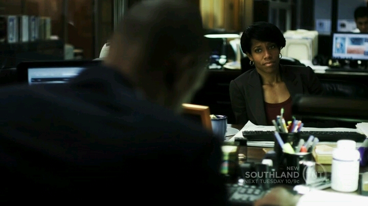Detective Lydia Adams