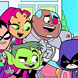 Starfire, Sparkleface, Incredible Quad, Robot Guard, Sticky Joan, Blackfire, Elf, Erifrats, Goldfish, Herself...