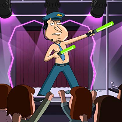 Peter Griffin, Stewie Griffin, Brian Griffin, Glenn Quagmire, Tom Tucker, Additional Voices, Dr. Elmer Hartman, Carter Pewterschmidt, Captain Seamus, God...