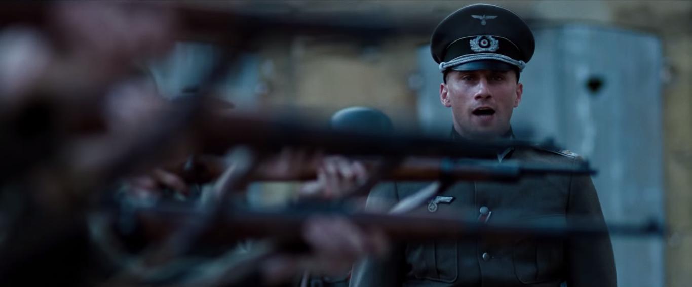 Lieutenant Bruno von Falk