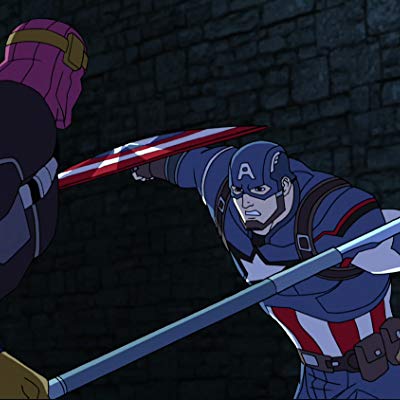 Captain America, Boy, Computer, Joey, Steve Rogers, A.I.M. Agent #1, A.I.M. Lieutenant, A.I.M. Self-Destruct System, Atlantean Soldier, Bartender...