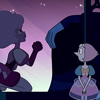 Rose Quartz, Pink Diamond, Lady, Pebbles, Tiny Whale