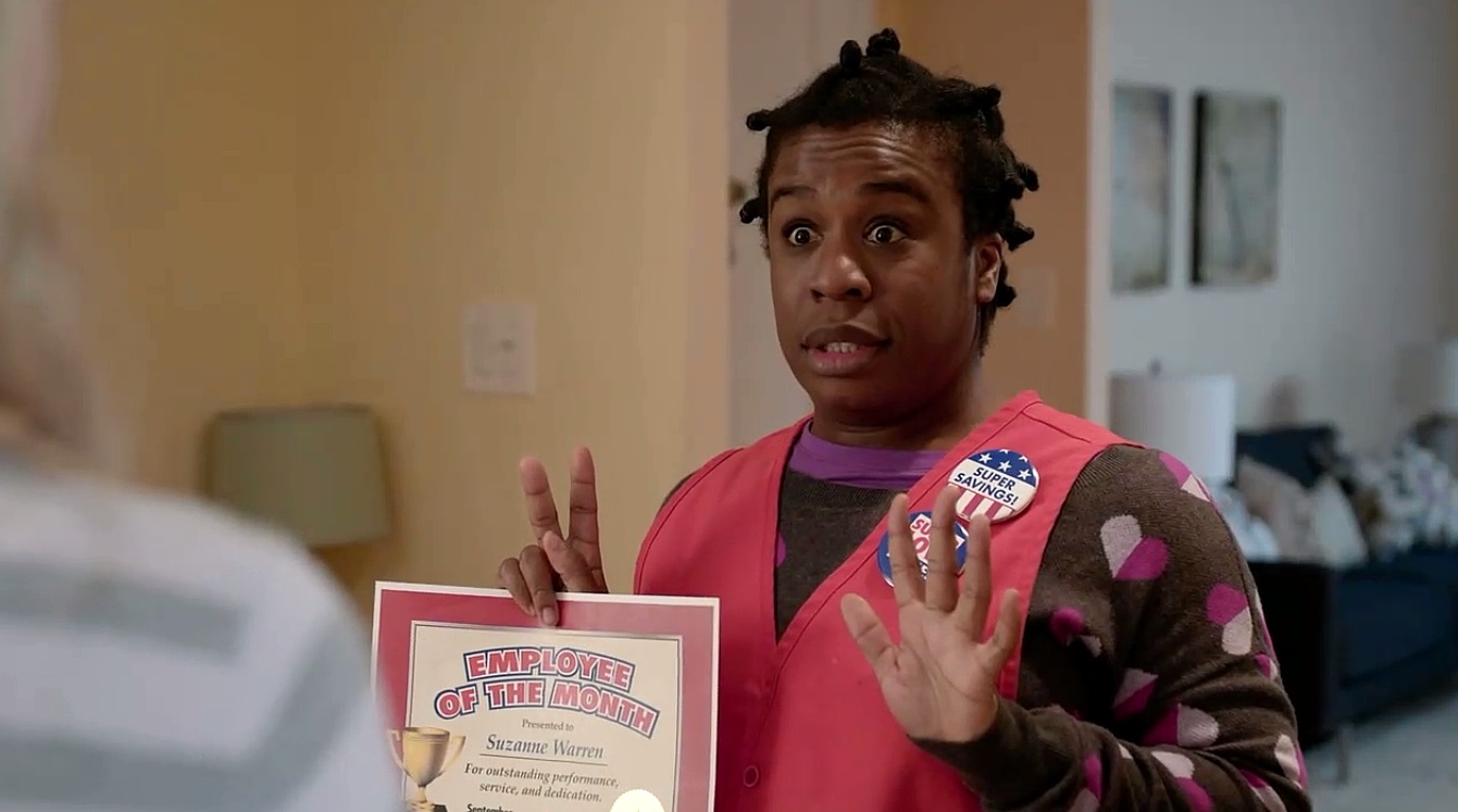 Suzanne 'Crazy Eyes' Warren