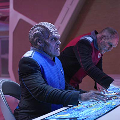 Lt. Cmdr. Bortus