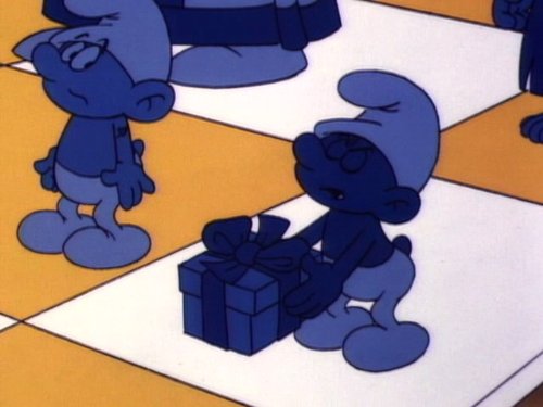 Jokey Smurf