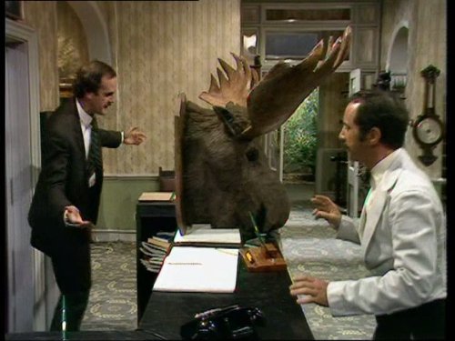 Basil Fawlty