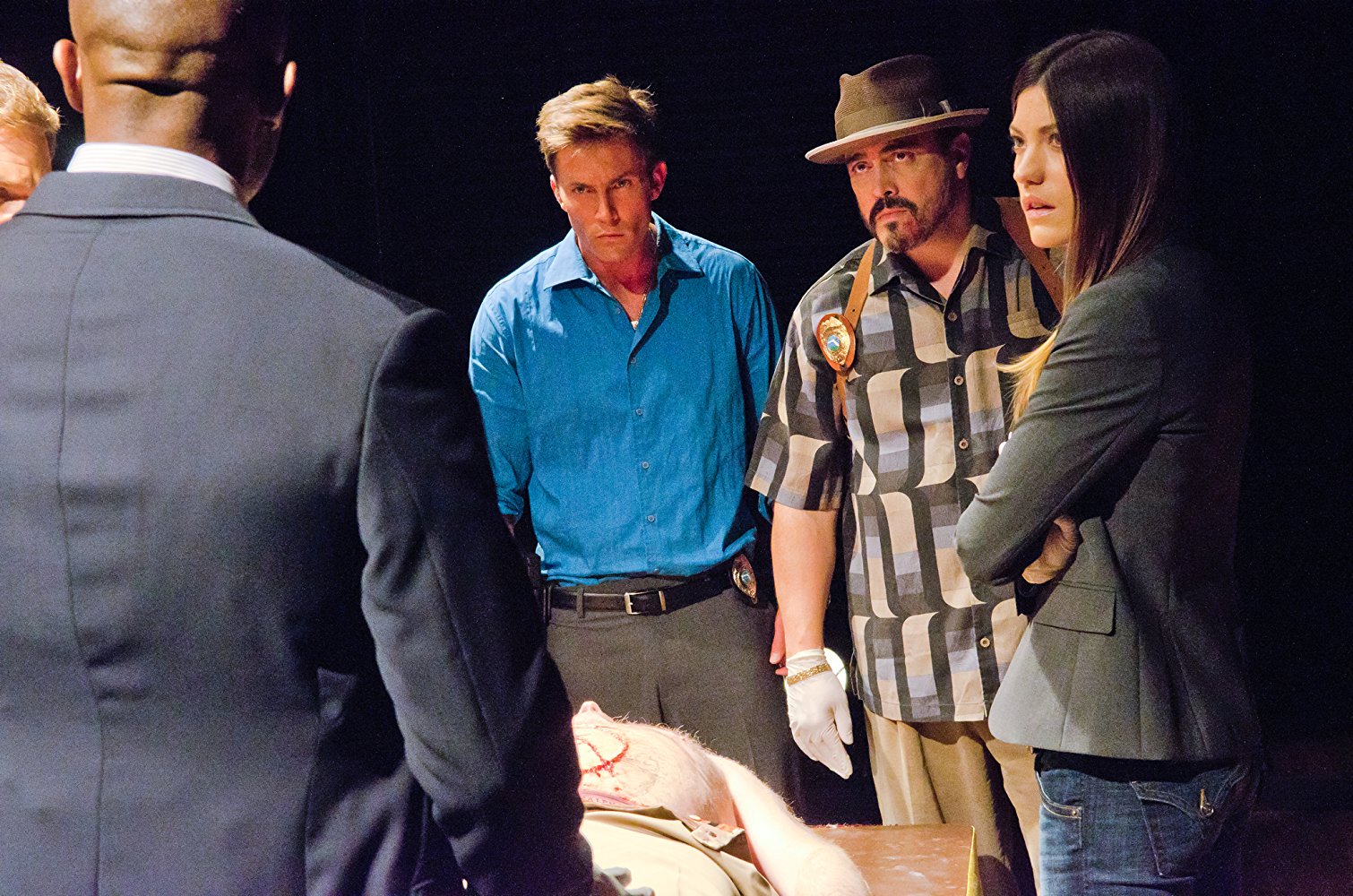 Det. Mike Anderson