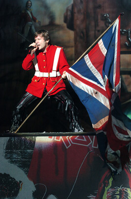 Bruce Dickinson