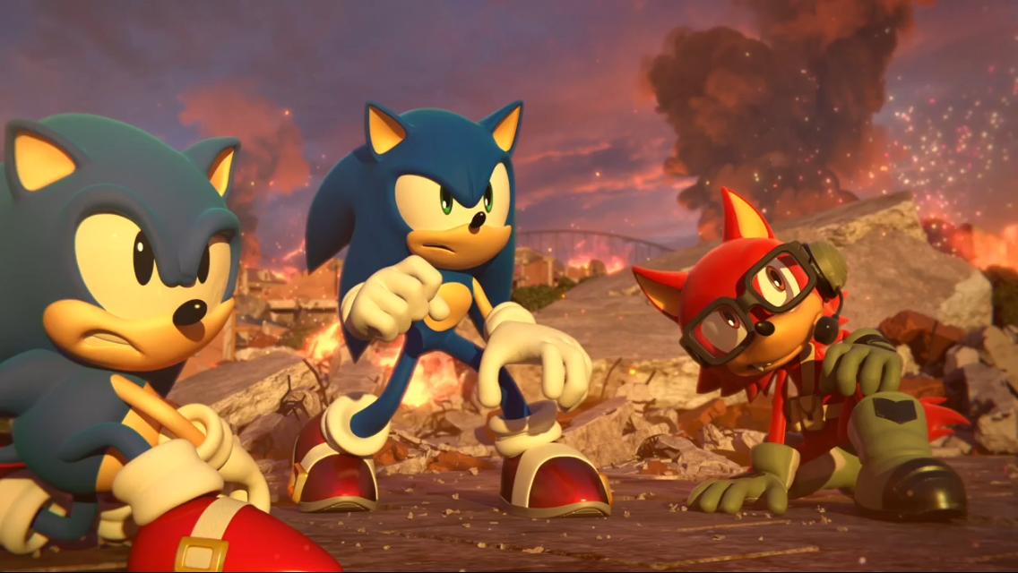 Sonic the Hedgehog