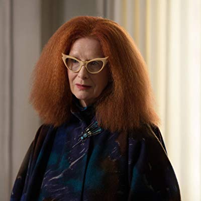 Gloria Mott, Myrtle Snow, Moira O'Hara (Old), Shachath, Bebe Babbitt, Mama Polk, Unnamed Patient