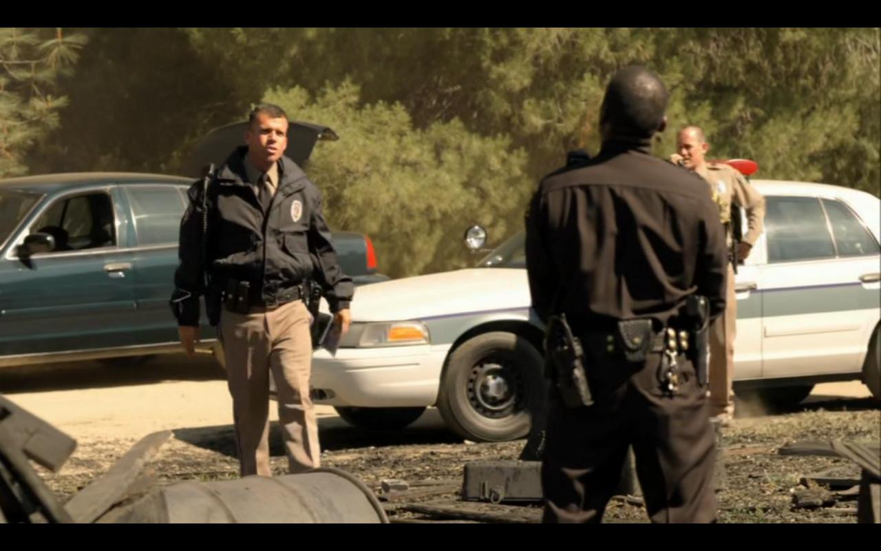 Sheriff Vic Trammel