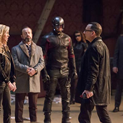 John Diggle, Spartan, Green Arrow, The Hood
