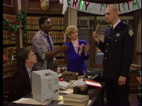 Court Clerk MacIntosh 'Mac' Robinson