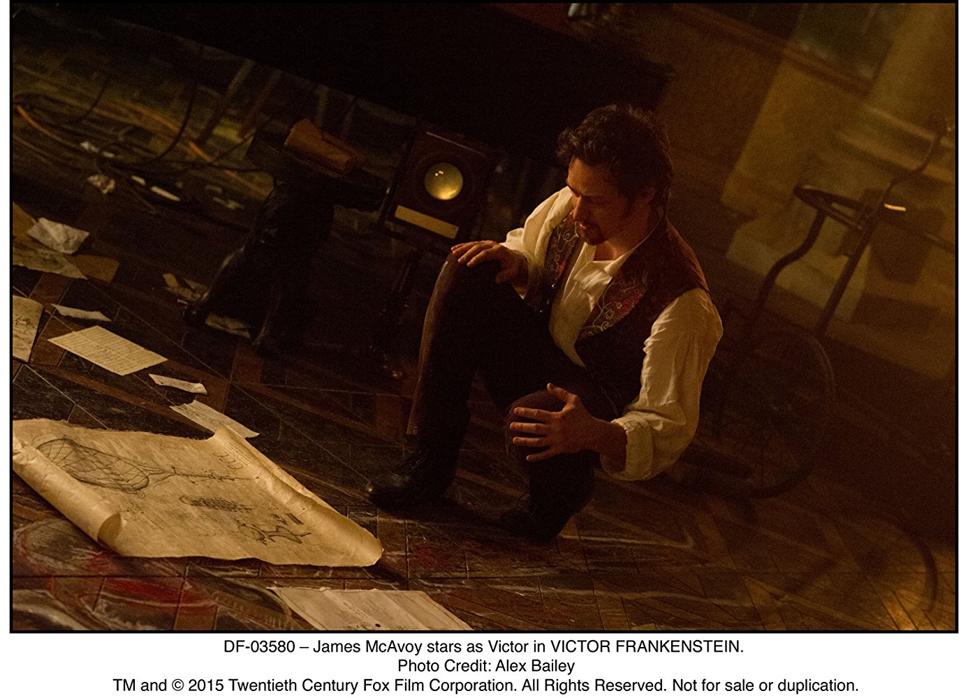 Dr. Victor Frankenstein