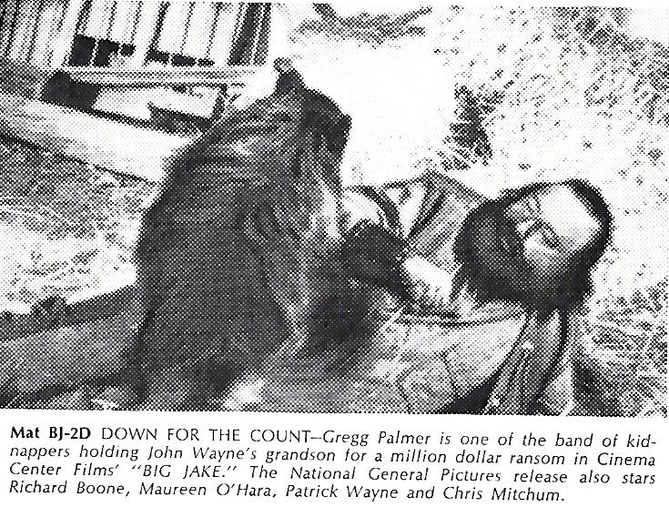 Gregg Palmer