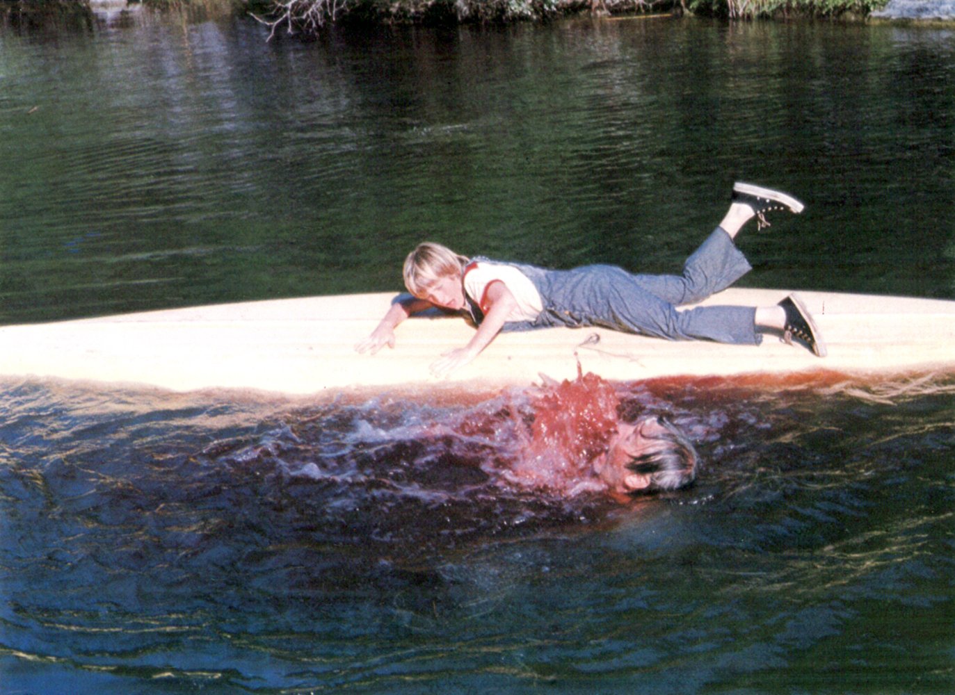 Boy in Canoe
