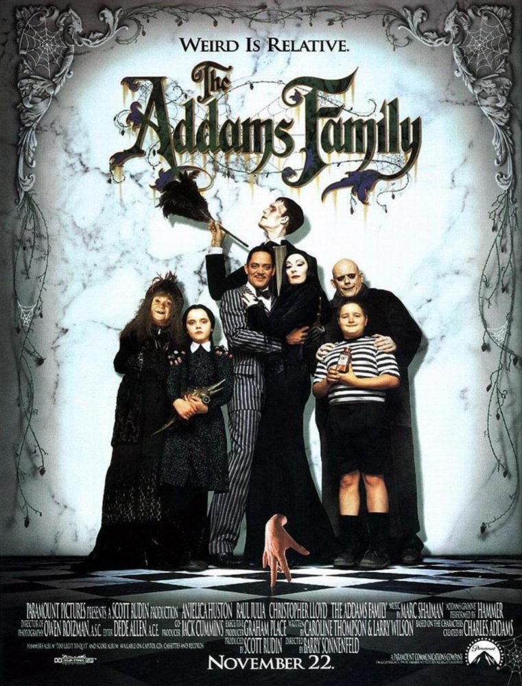 Gomez Addams